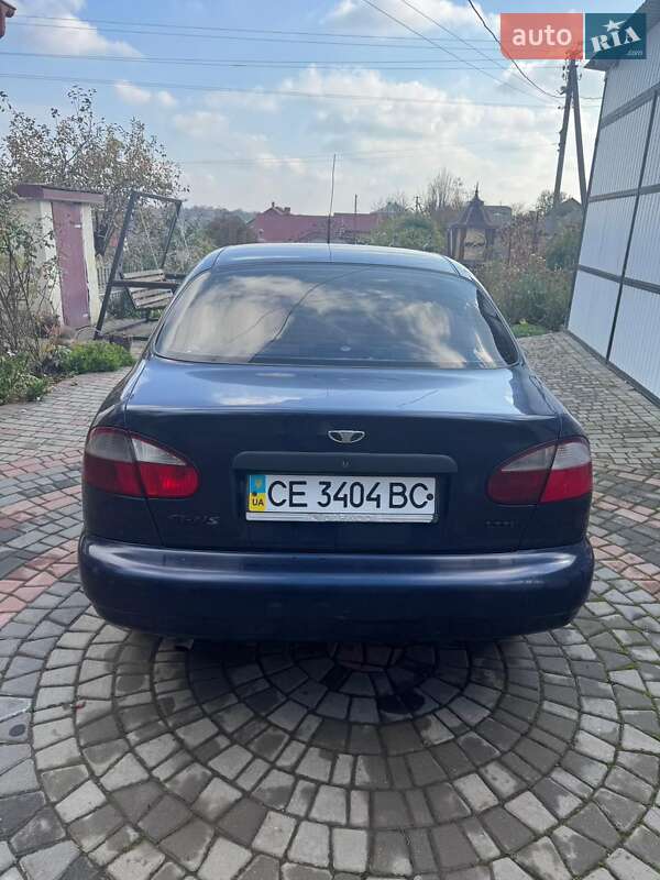 Седан Daewoo Sens 2006 в Чернівцях