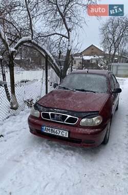 Седан Daewoo Sens 2006 в Житомирі