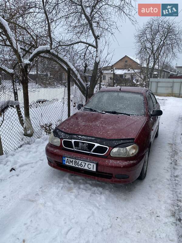 Седан Daewoo Sens 2006 в Житомире