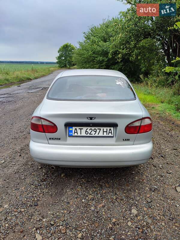 Седан Daewoo Sens 2006 в Коломиї