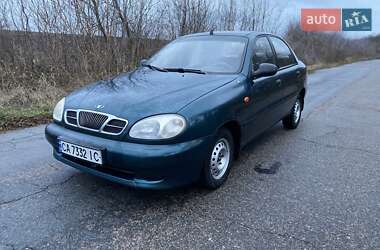 Седан Daewoo Sens 2003 в Шполі