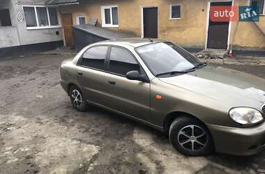 Седан Daewoo Sens 2007 в Львові