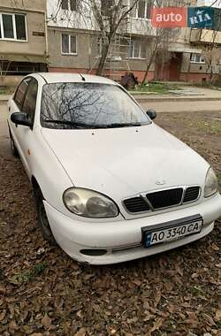 Седан Daewoo Sens 2004 в Ужгороді