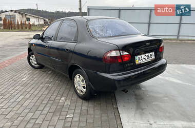 Седан Daewoo Sens 2006 в Ржищеві