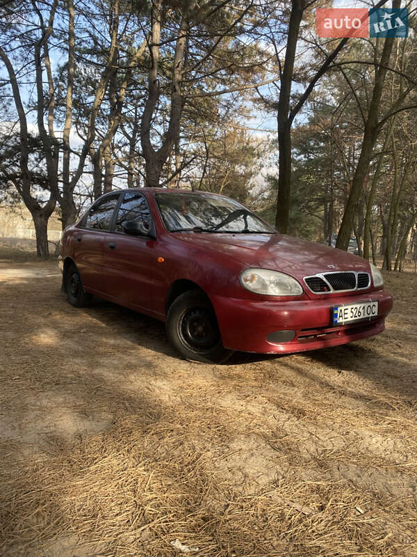 Daewoo Sens 2005
