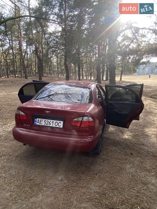 Седан Daewoo Sens 2005 в Днепре