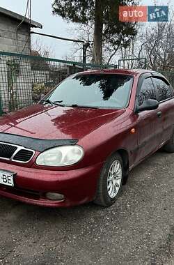 Седан Daewoo Sens 2005 в 