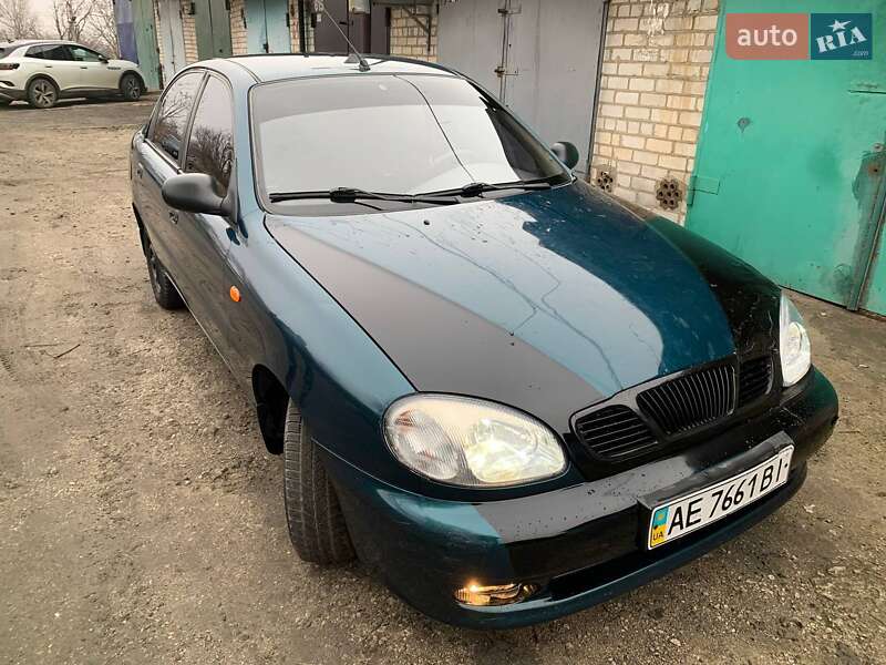 Седан Daewoo Sens 2005 в Дніпрі