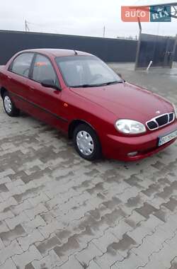 Седан Daewoo Sens 2004 в 
