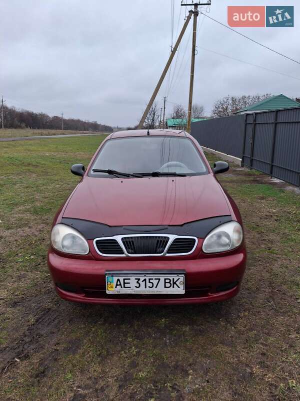 Седан Daewoo Sens 2007 в Кам'янському