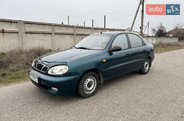 Седан Daewoo Sens 2004 в Днепре