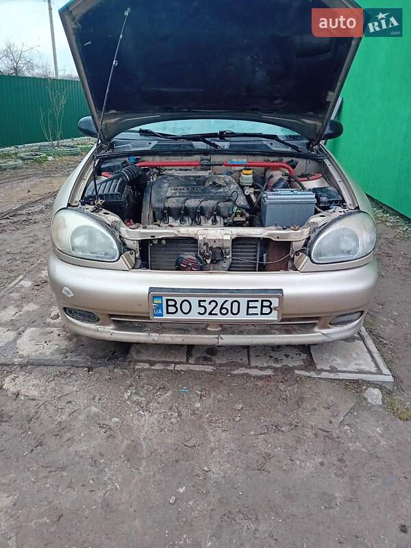 Седан Daewoo Sens 2004 в Тернополі