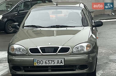 Седан Daewoo Sens 2005 в Тернополі