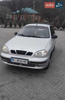 Седан Daewoo Sens 2004 в Полтаві