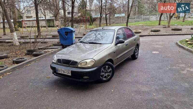 Седан Daewoo Sens 2004 в Одесі