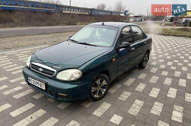 Седан Daewoo Sens 2004 в Тячеві