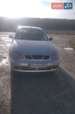 Седан Daewoo Sens 2006 в Тернополі