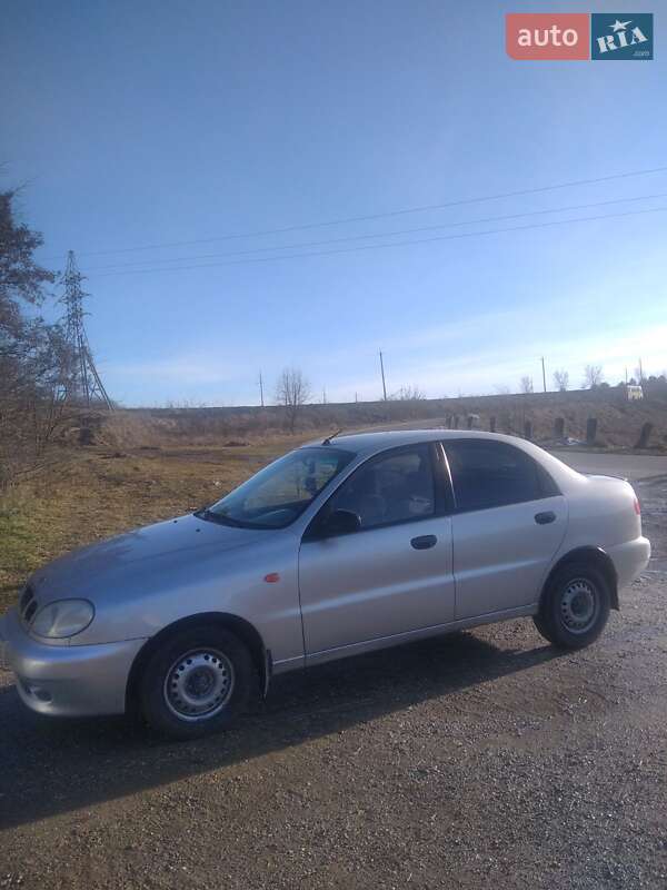 Седан Daewoo Sens 2006 в Тернополі