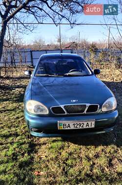 Седан Daewoo Sens 2003 в Долинській