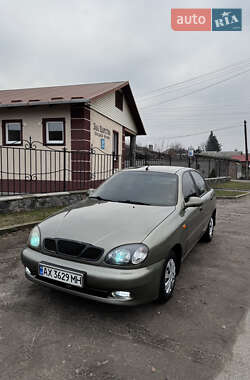 Седан Daewoo Sens 2004 в Золотоноші