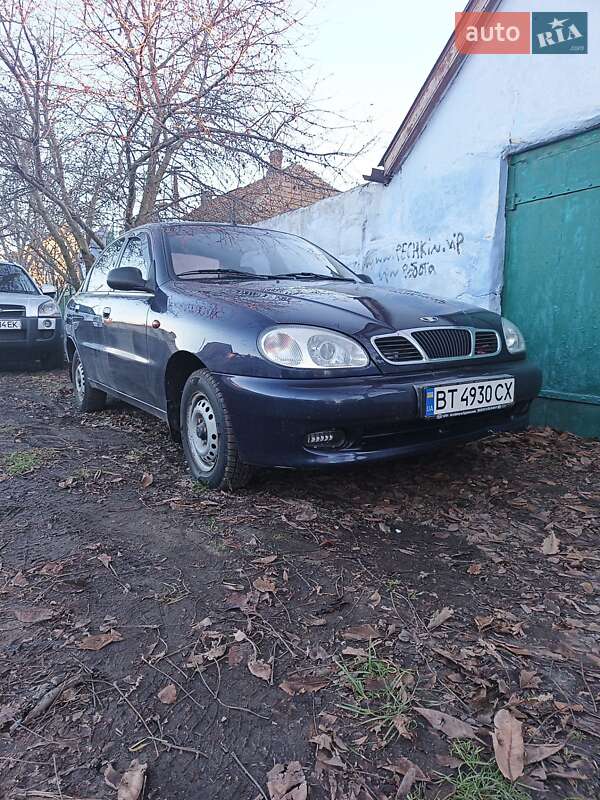Daewoo Sens 2006