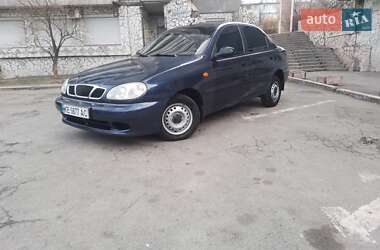 Седан Daewoo Sens 2007 в Кам'янському