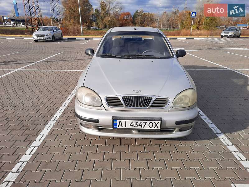 Седан Daewoo Sens 2003 в 