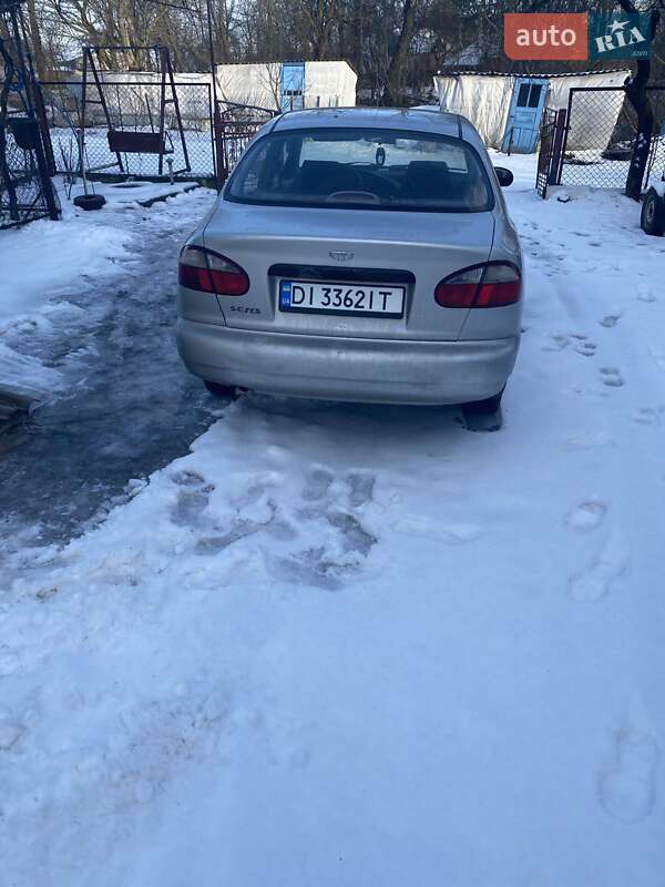 Седан Daewoo Sens 2004 в Тернополі