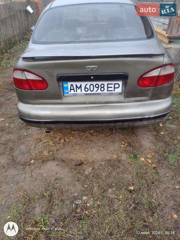 Седан Daewoo Sens 2007 в Бердичеве