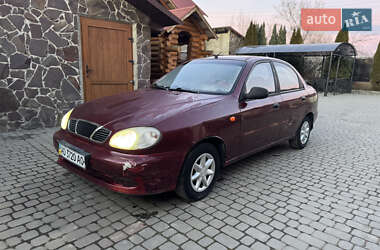 Седан Daewoo Sens 2008 в Іршаві