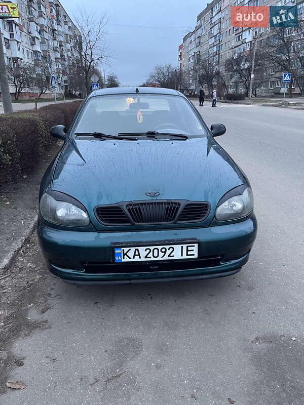 Седан Daewoo Sens 2007 в Олександрії