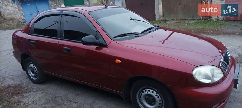 Седан Daewoo Sens 2006 в Павлограді