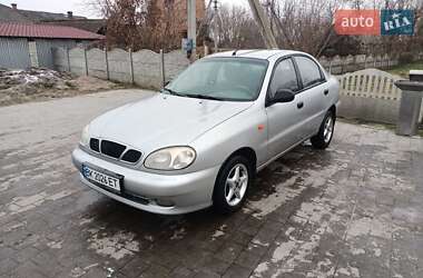 Седан Daewoo Sens 2005 в Острозі