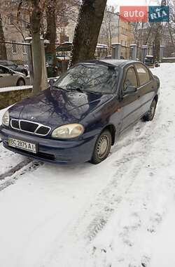 Седан Daewoo Sens 2003 в Львові