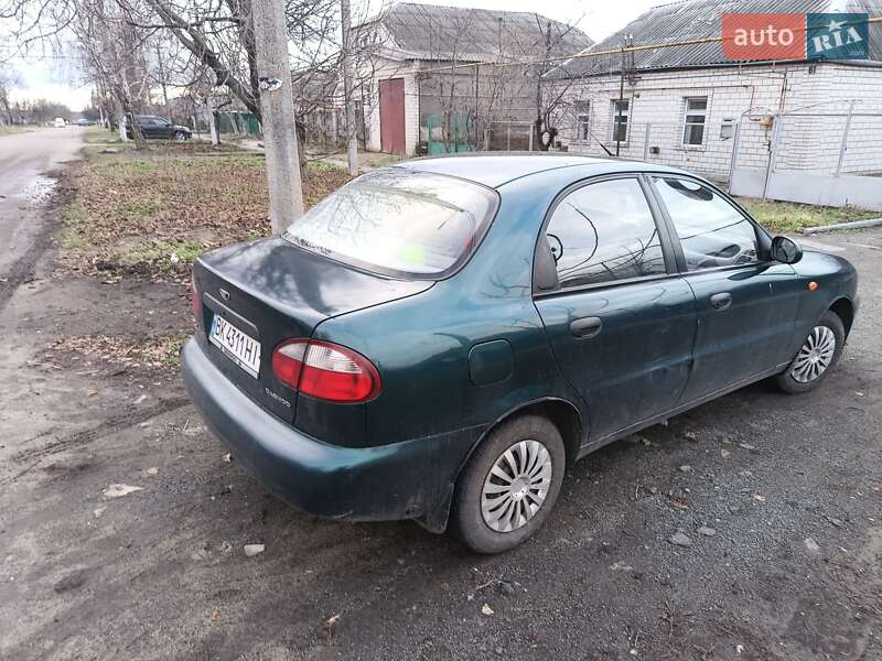 Седан Daewoo Sens 2004 в Подільську