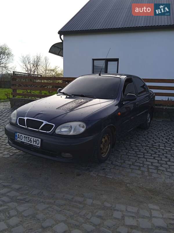 Седан Daewoo Sens 2006 в Мукачевому