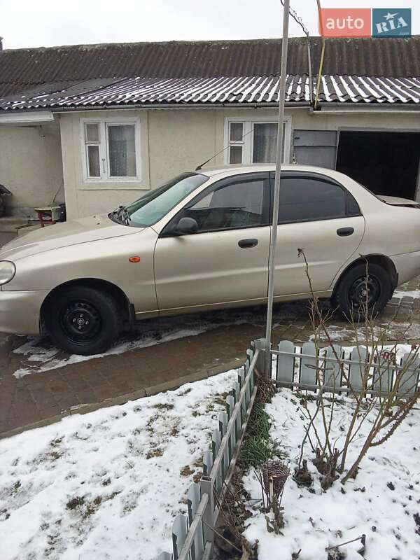 Daewoo Sens 2004