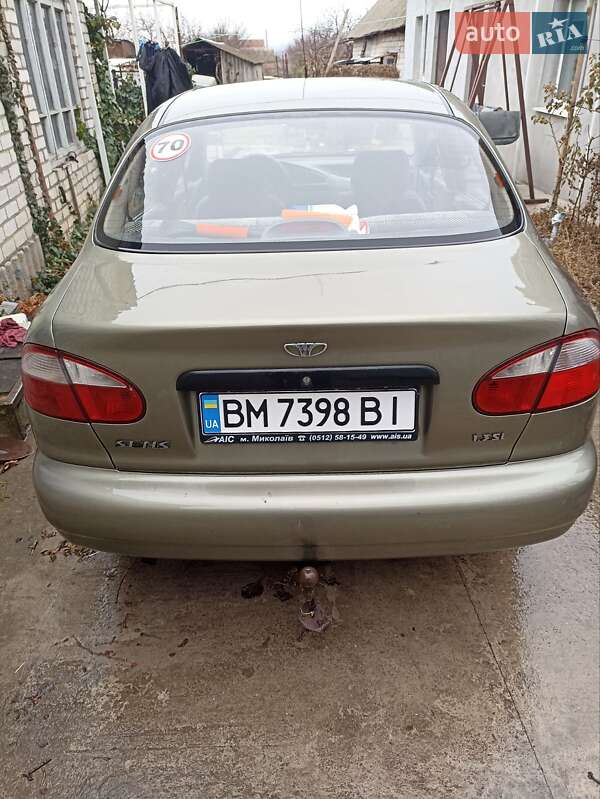 Седан Daewoo Sens 2006 в Запоріжжі