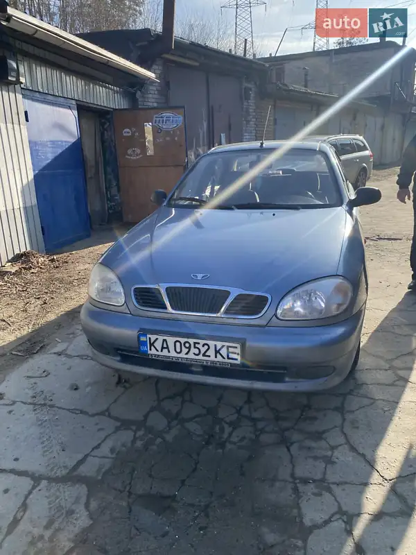 Daewoo Sens 2008