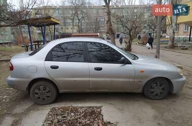 Седан Daewoo Sens 2003 в Нікополі