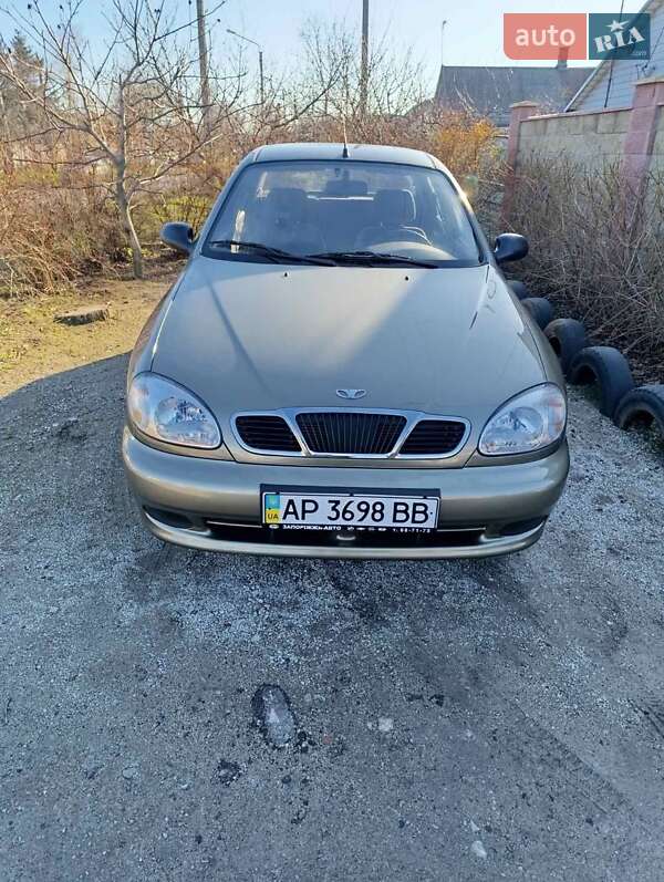 Седан Daewoo Sens 2007 в Запоріжжі