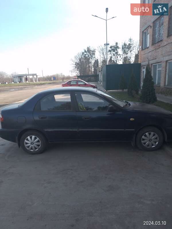 Седан Daewoo Sens 2005 в Соснівці