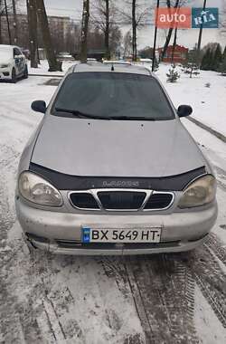 Седан Daewoo Sens 2006 в Хмельницком