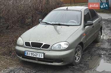 Седан Daewoo Sens 2006 в Тетієві