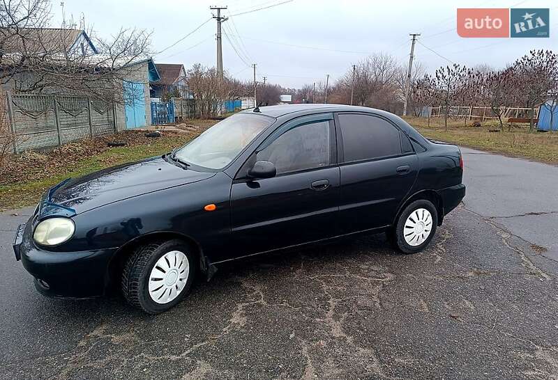 Седан Daewoo Sens 2007 в Решетилівці