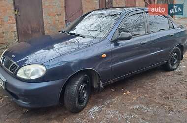 Седан Daewoo Sens 2005 в Полтаві