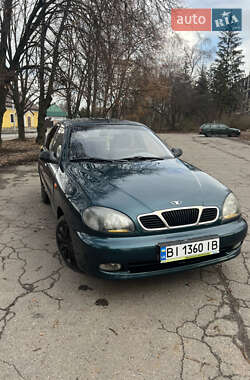 Седан Daewoo Sens 2004 в Полтаві