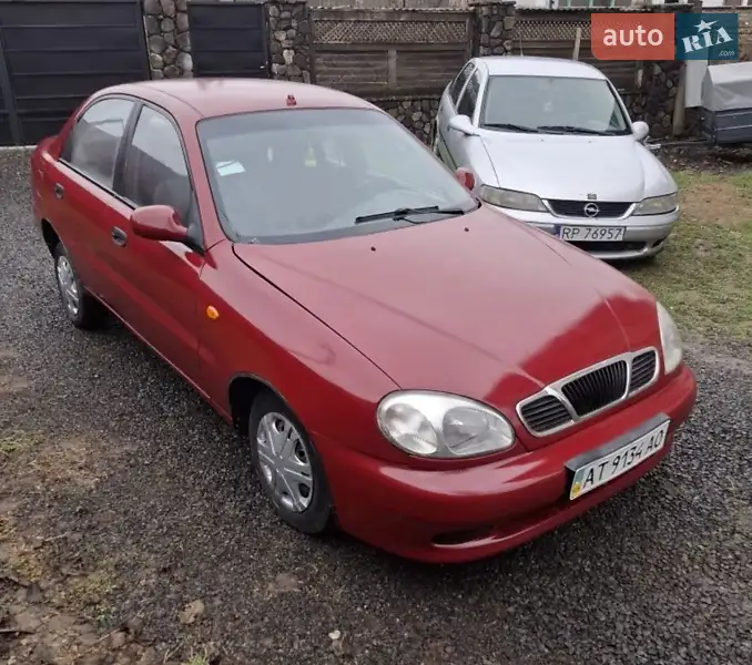 Daewoo Sens