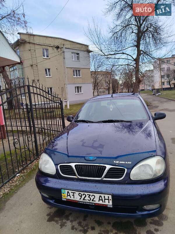 Седан Daewoo Sens 2006 в 
