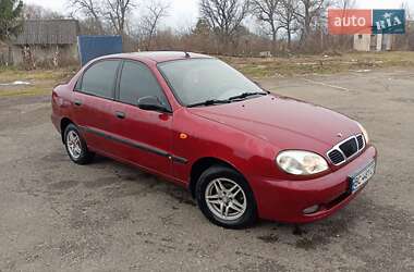 Седан Daewoo Sens 2006 в Самборі